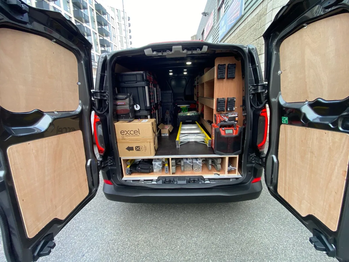 Van Plylining & Shelving - Image 1