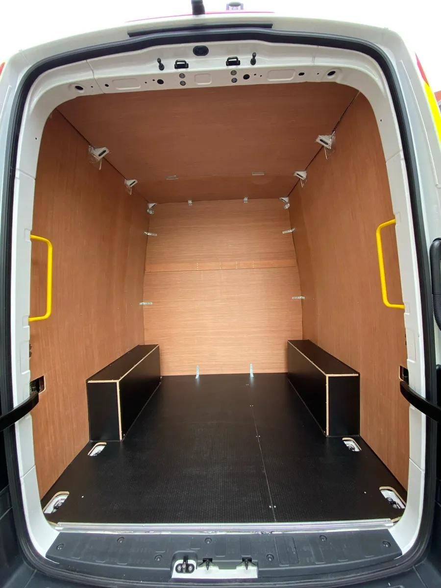 Van Plylining & Shelving - Image 2
