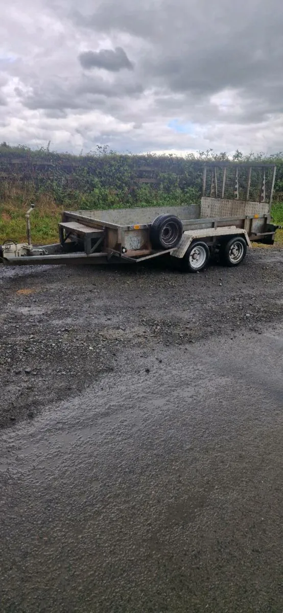 Ifor williams plant trailer - Image 1