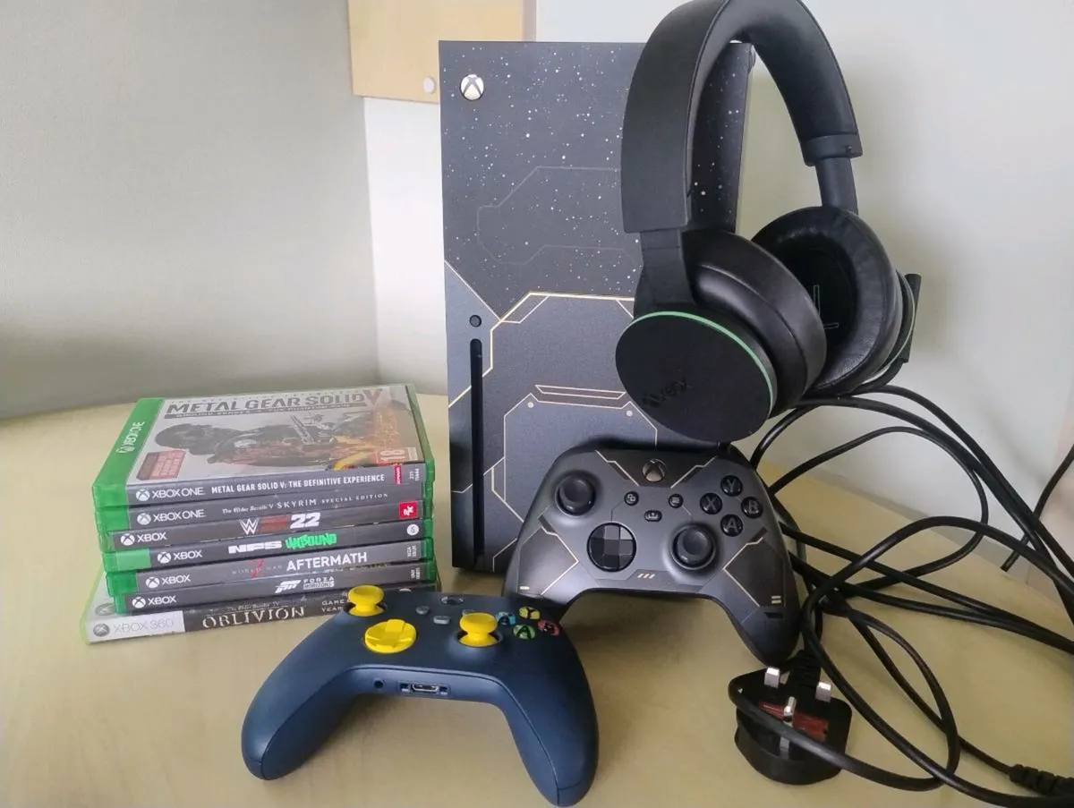 Halo 20th Anniversary Xbox Series X