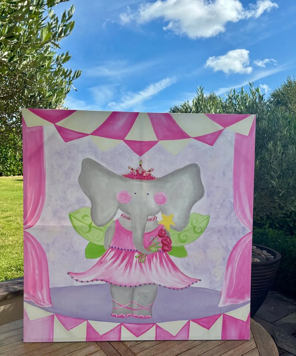 Girls Bedroom, Playroom or Nursery Bundle - Image 2