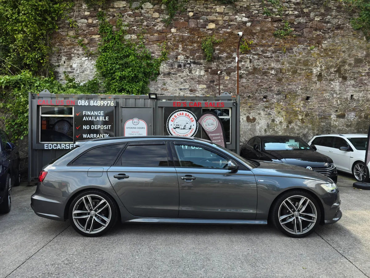 Audi A6 S-Line Black Edition Avant 2.0 Tdi 190 Bhp - Image 3