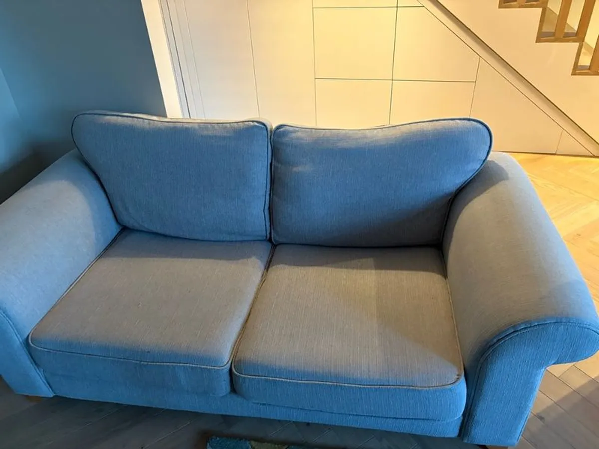 grey couch - Image 2