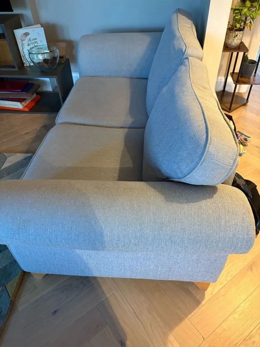 grey couch - Image 3