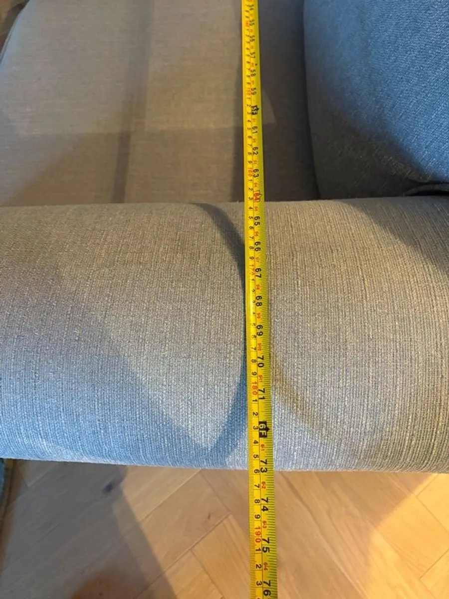 grey couch - Image 4