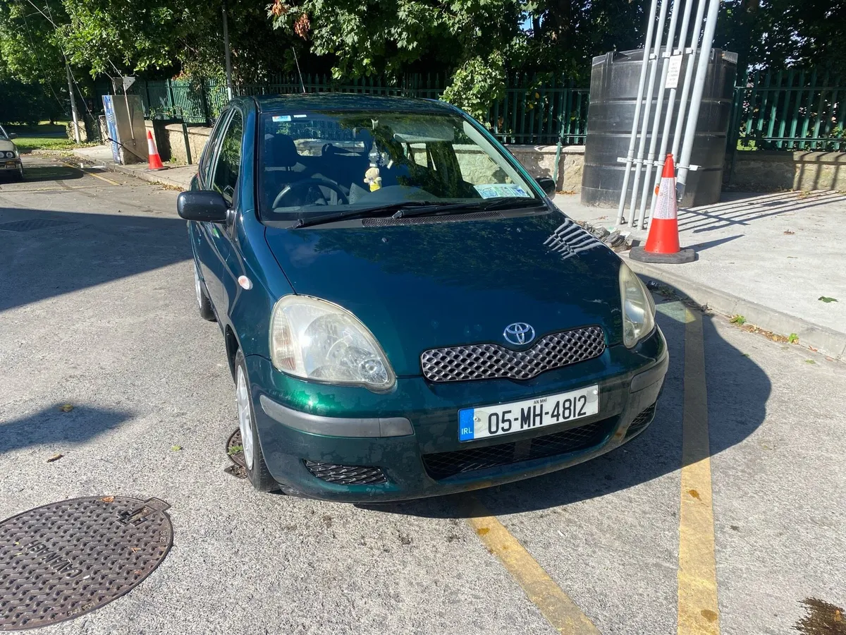2005 Toyota Yaris 1.0 New NCT 07/26 NEW TAX 11/25 - Image 2