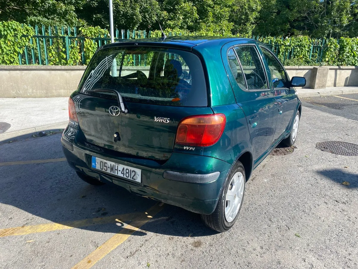 2005 Toyota Yaris 1.0 New NCT 07/26 NEW TAX 11/25 - Image 3