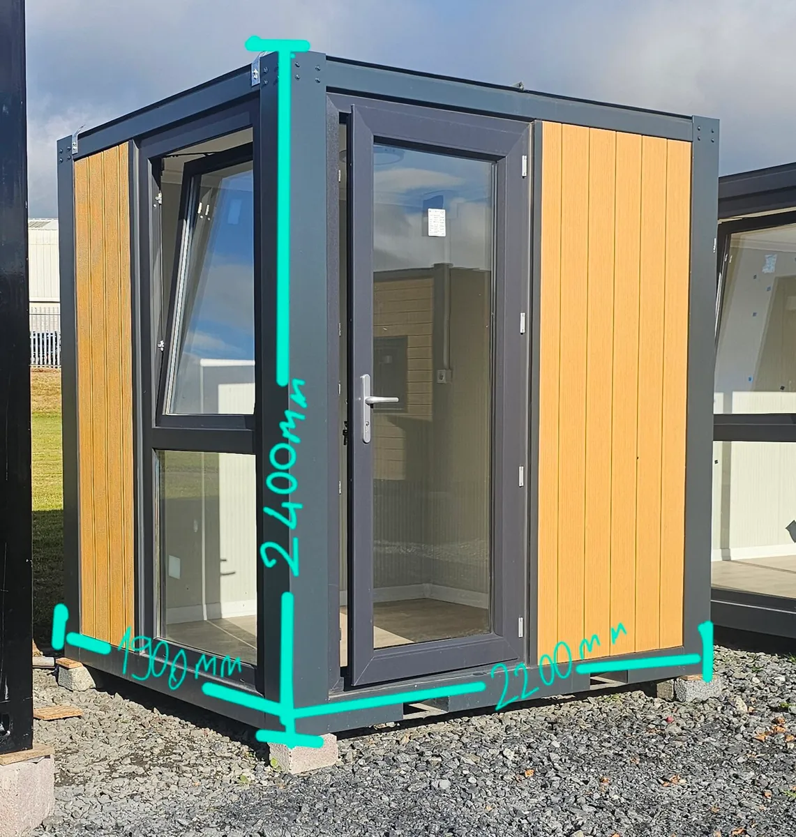 Garden room, garden office, art studio, guest room - Image 1