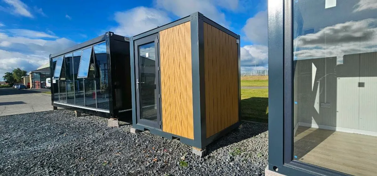 Garden room, garden office, art studio, guest room - Image 2