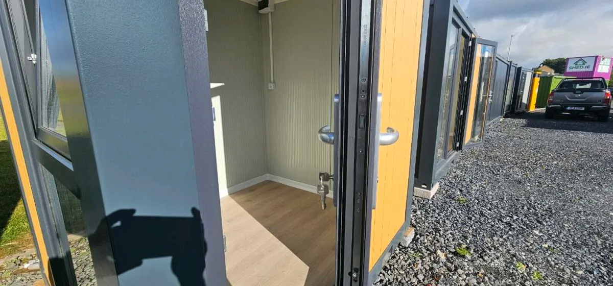 Garden room, garden office, art studio, guest room - Image 3