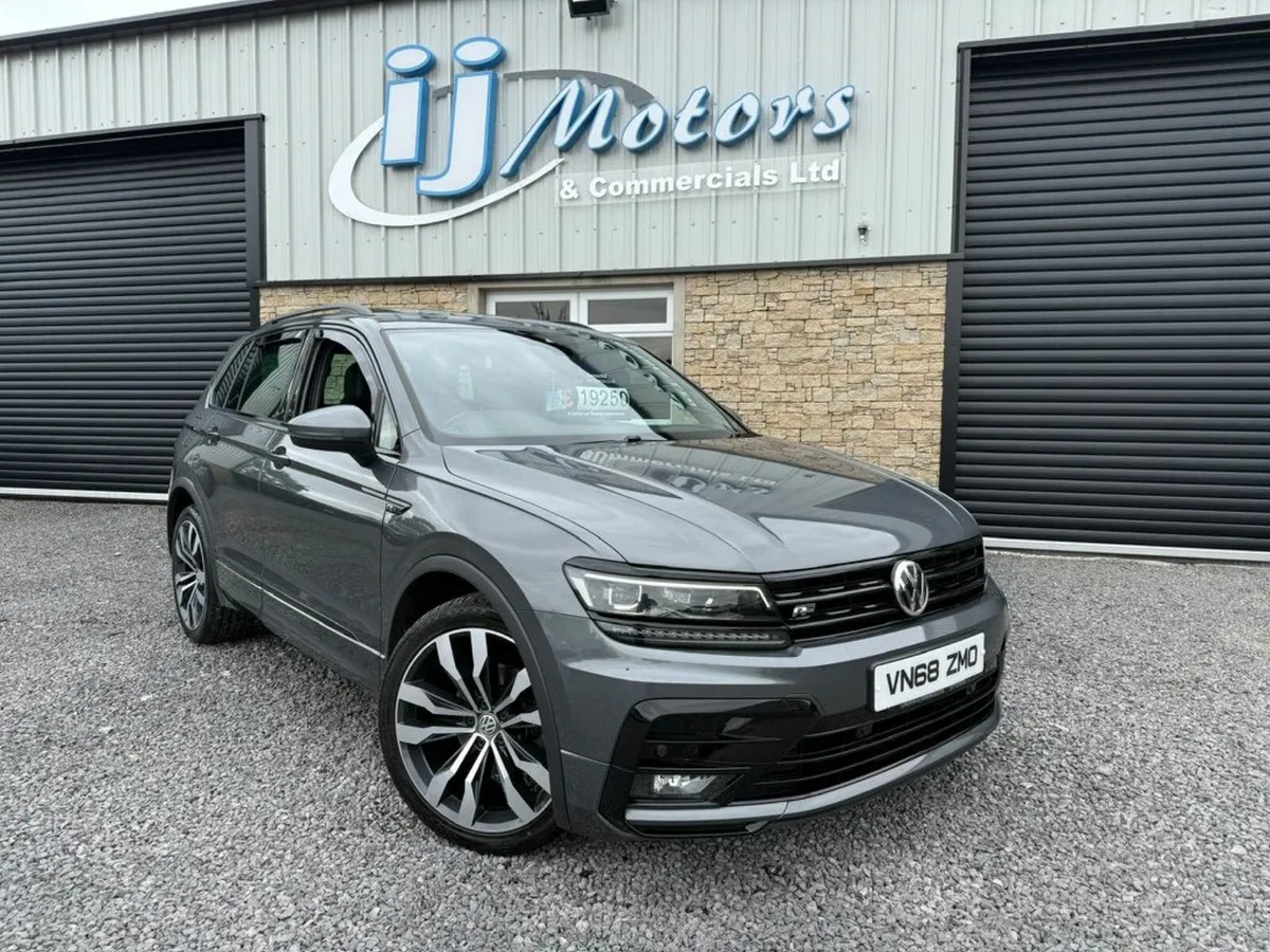 19 VOLKSWAGEN TIGUAN 2.0 TDI R-LINE 4MOTION - Image 1