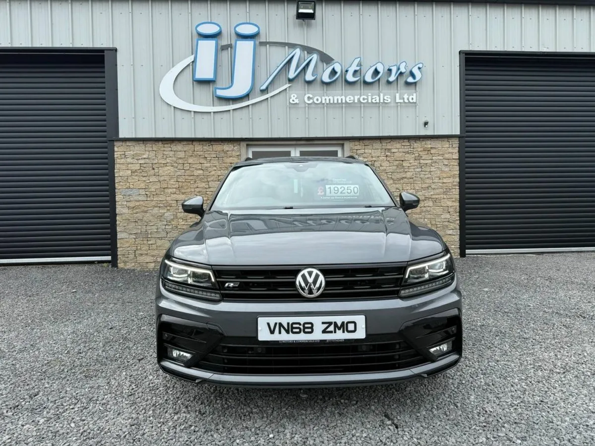 19 VOLKSWAGEN TIGUAN 2.0 TDI R-LINE 4MOTION - Image 2