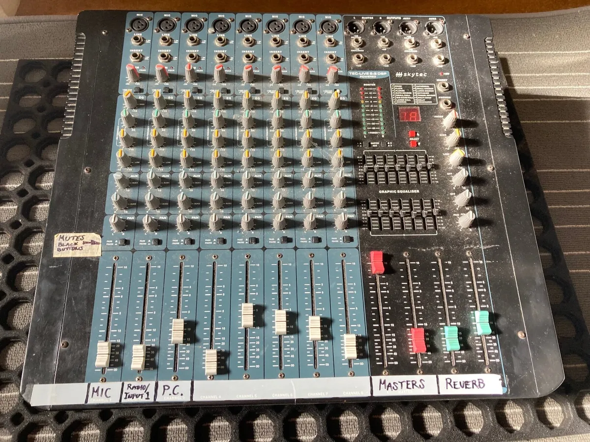 Sound desk - Image 1