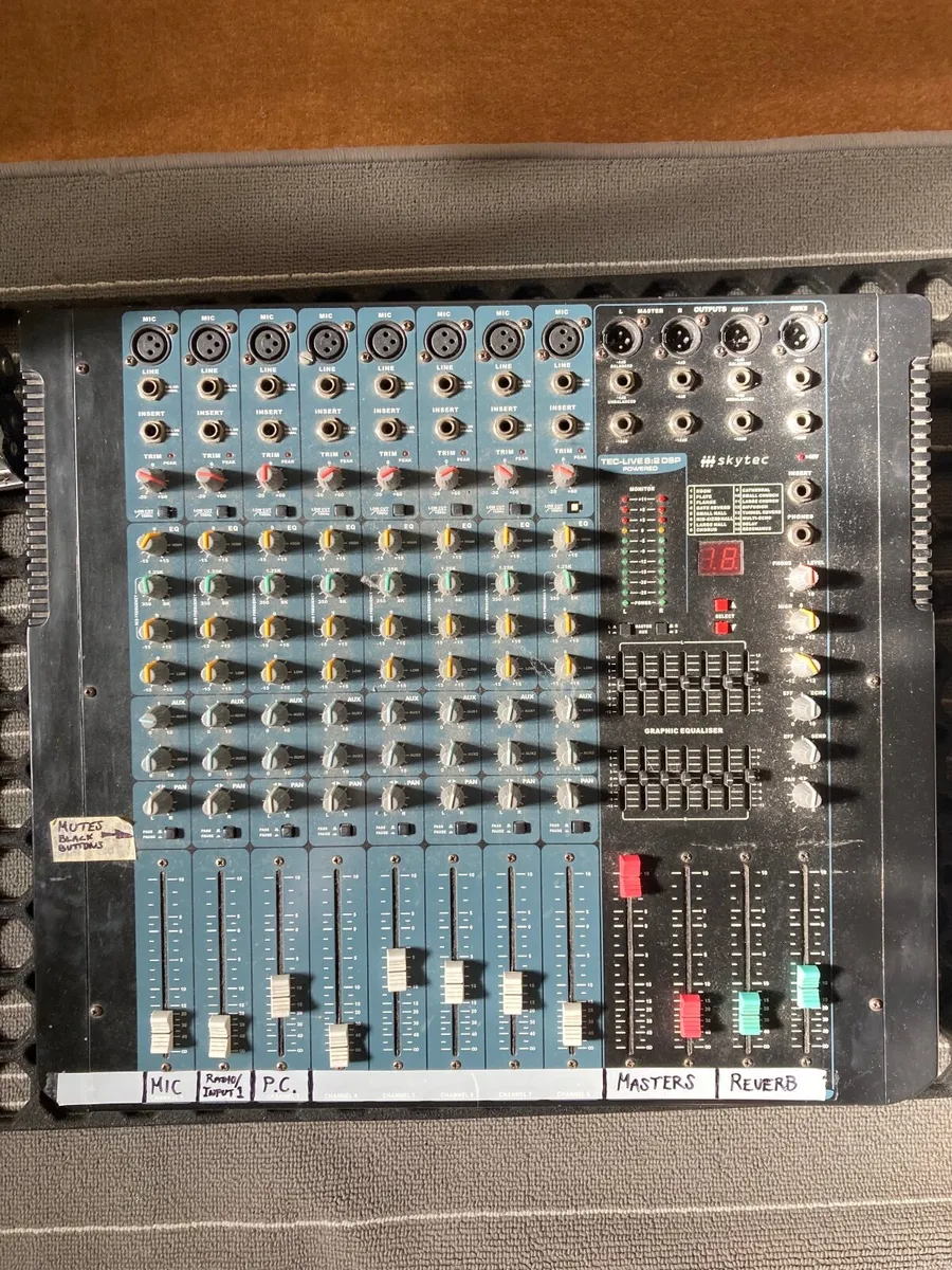Sound desk - Image 2
