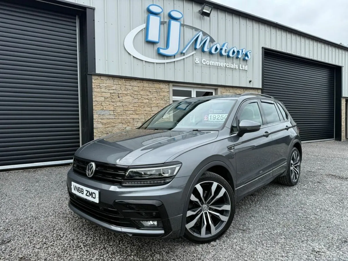 19 VOLKSWAGEN TIGUAN 2.0 TDI R-LINE 4MOTION - Image 3