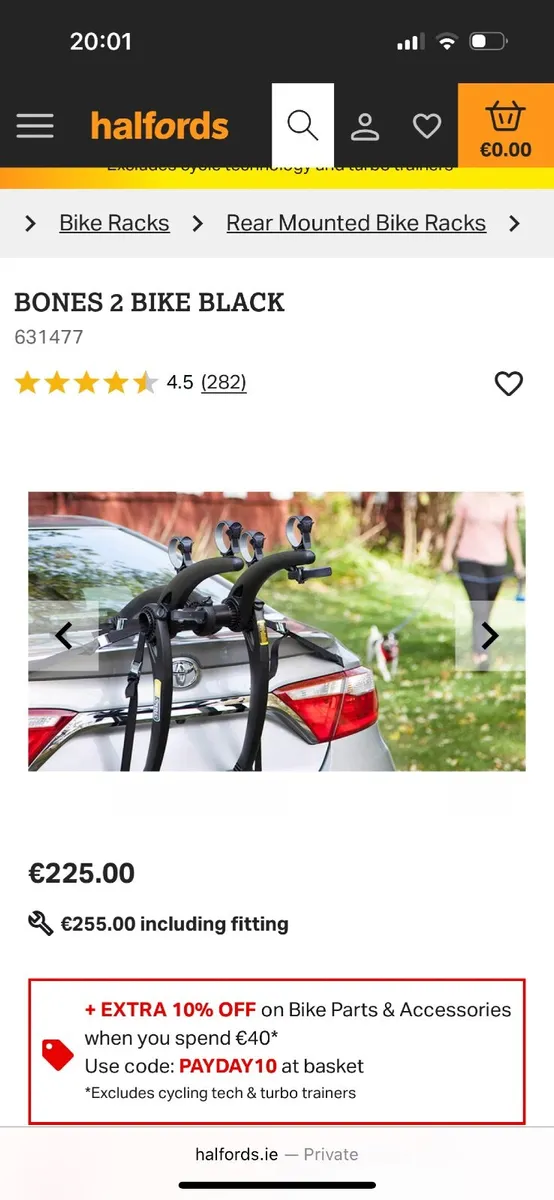 Bike carrier - Image 3