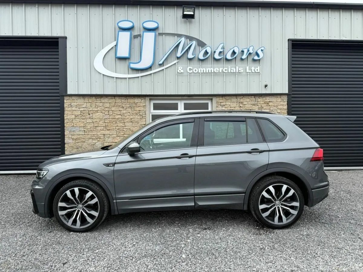 19 VOLKSWAGEN TIGUAN 2.0 TDI R-LINE 4MOTION - Image 4