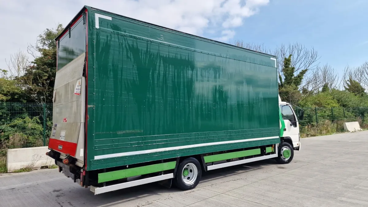 Isuzu 7.5 tonne curtainsider - tested June 26 - Image 2