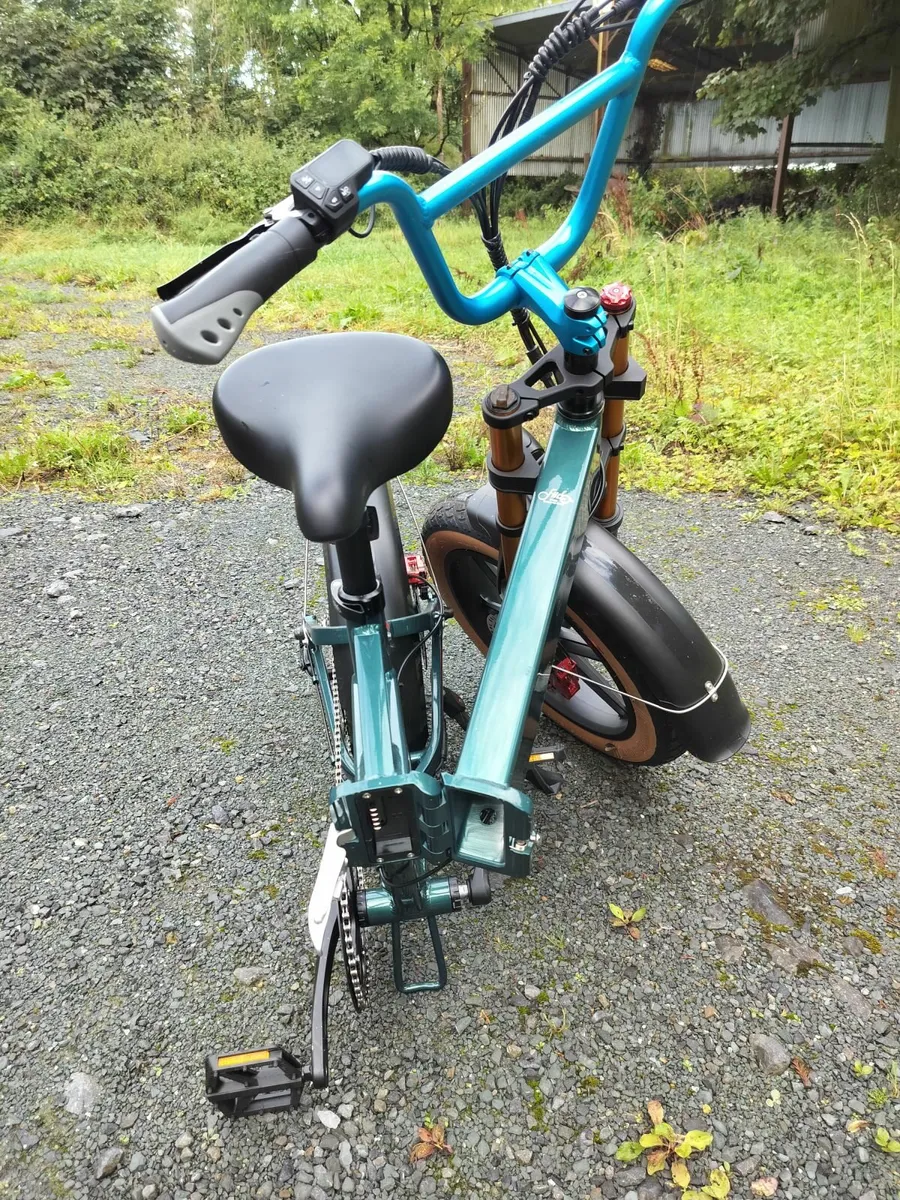 Fiido M1 Pro Electric Bike - Barely Used - Image 4