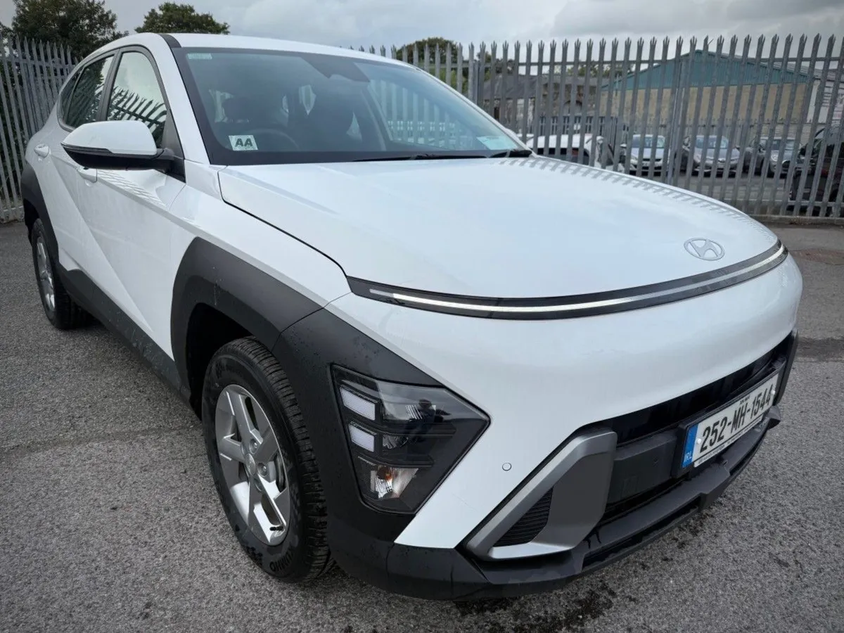 Hyundai Kona HEV Signature  pre REG Delivery Mile - Image 1