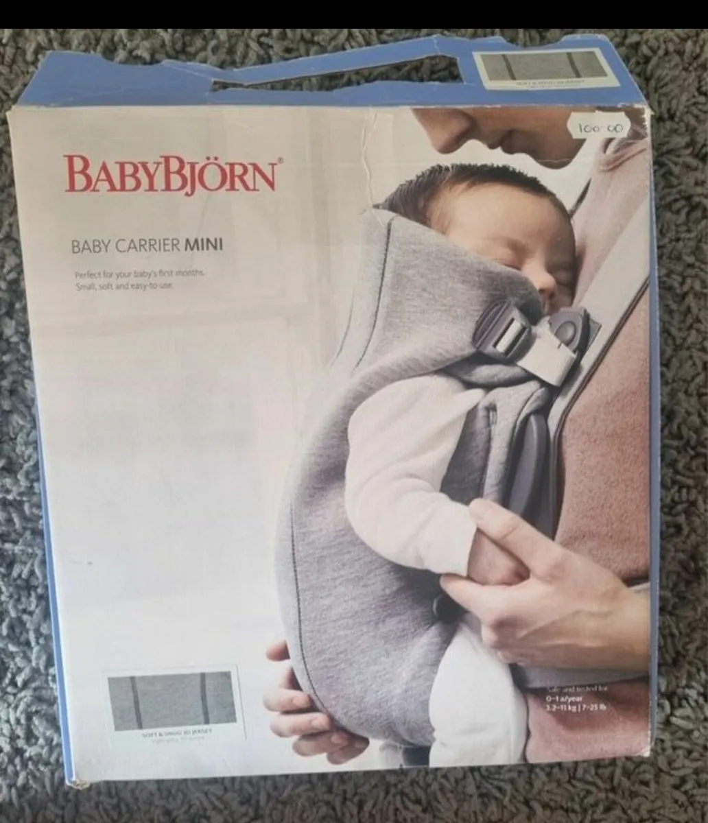 Babybjorn Baby Carrier Mini - Image 1