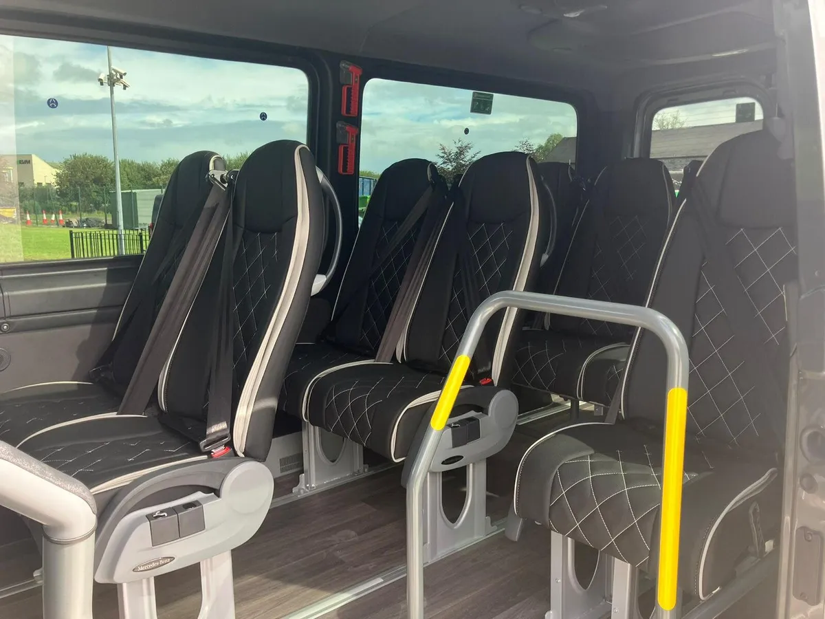 Transfer 23 – 10 Seater + D - Grey - IN STOCK - Image 4
