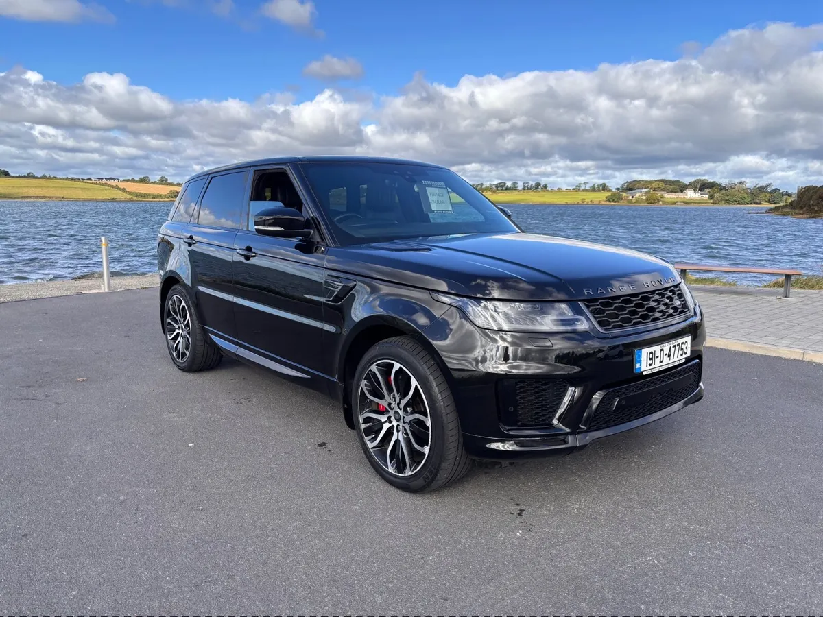 Land Rover Range Rover Sport 2019 - Image 3