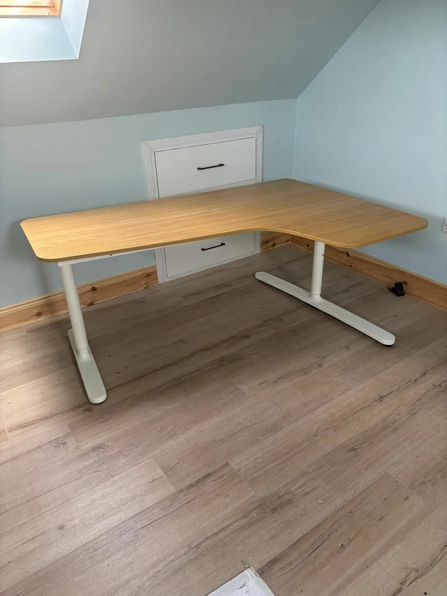 Corner student desk - Image 2
