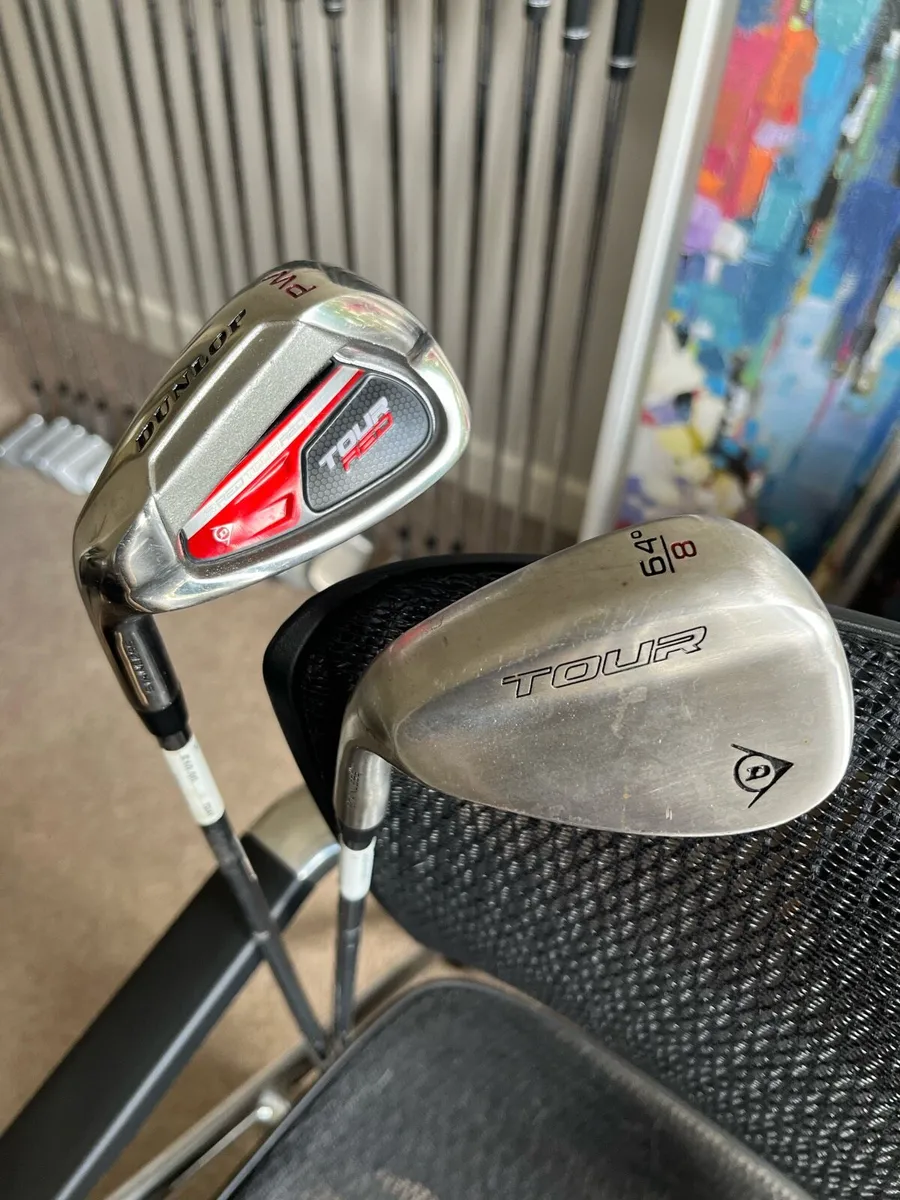 LH Dunlop Wedges - Image 1