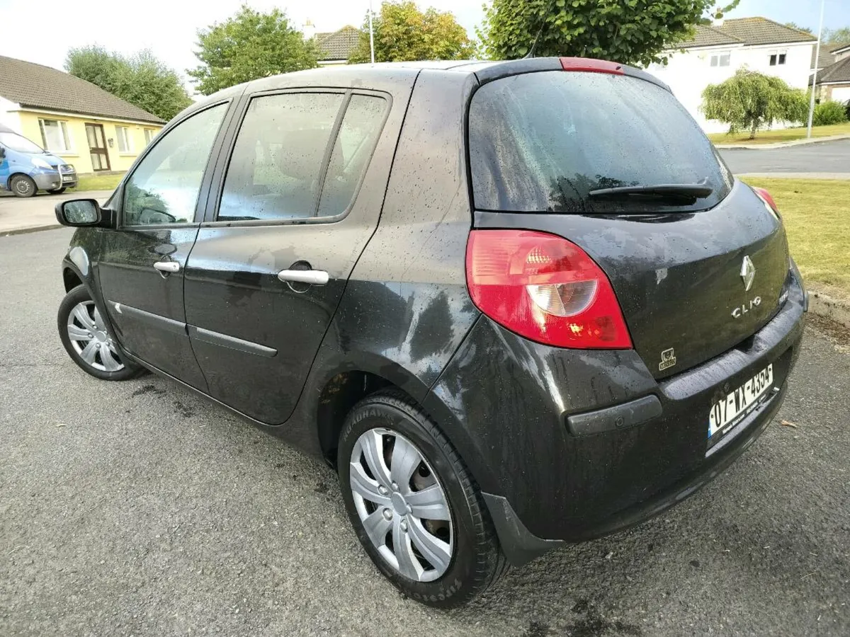 2007 RENAULT CLIO 1.4  NCT 3/26 TAX 4/26 80K - Image 2