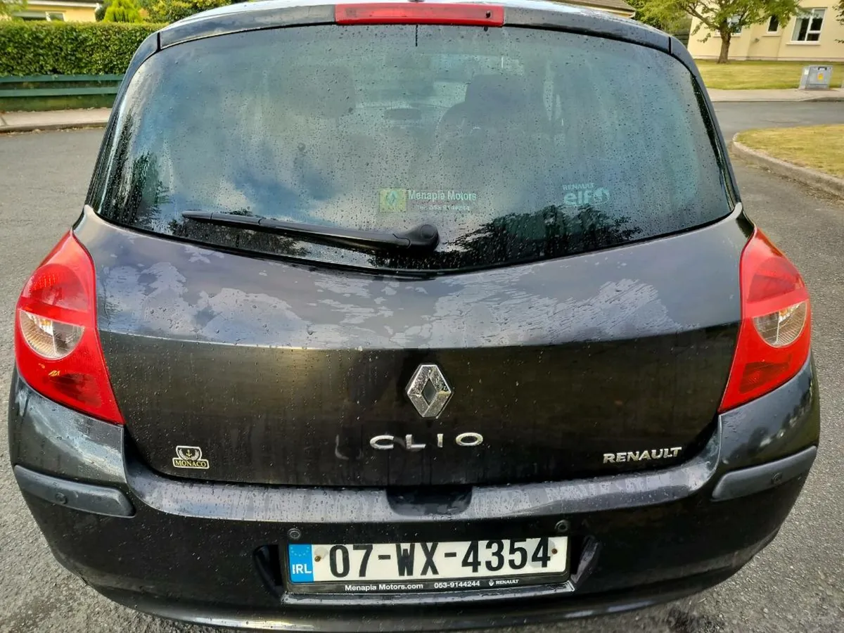 2007 RENAULT CLIO 1.4  NCT 3/26 TAX 4/26 80K - Image 3