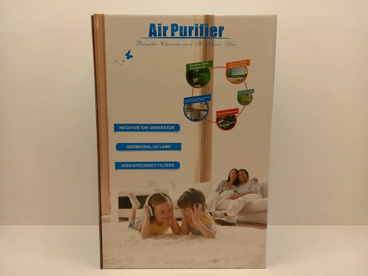 Online Auction Of A Small Air Purifier & More!