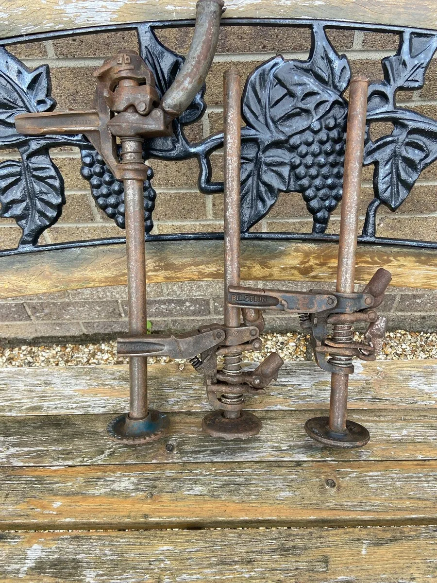 Vintage. Bilstein.  VW. Jacks
