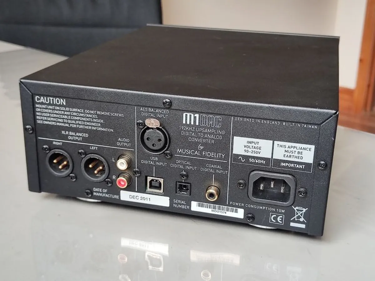 Musical Fidelity M1 DAC - Image 2