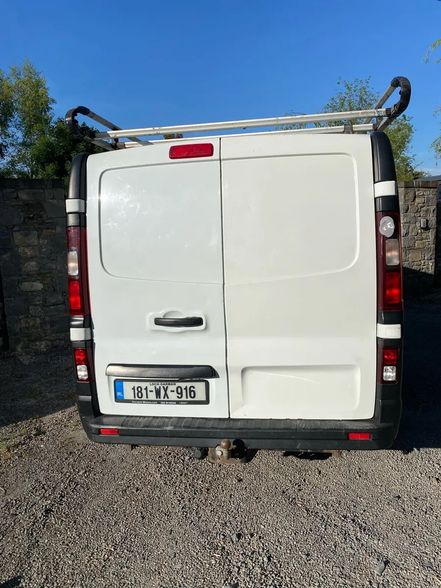 2018 Renault Traffic DOE’d 1.6D - Image 3
