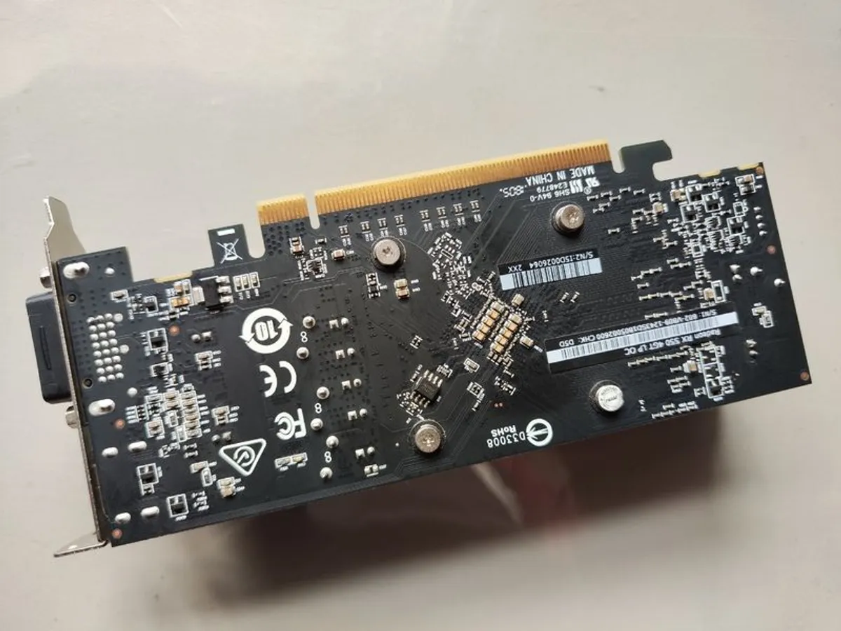 Video card MSI Radeon RX 550 4GT LP OC - Image 2