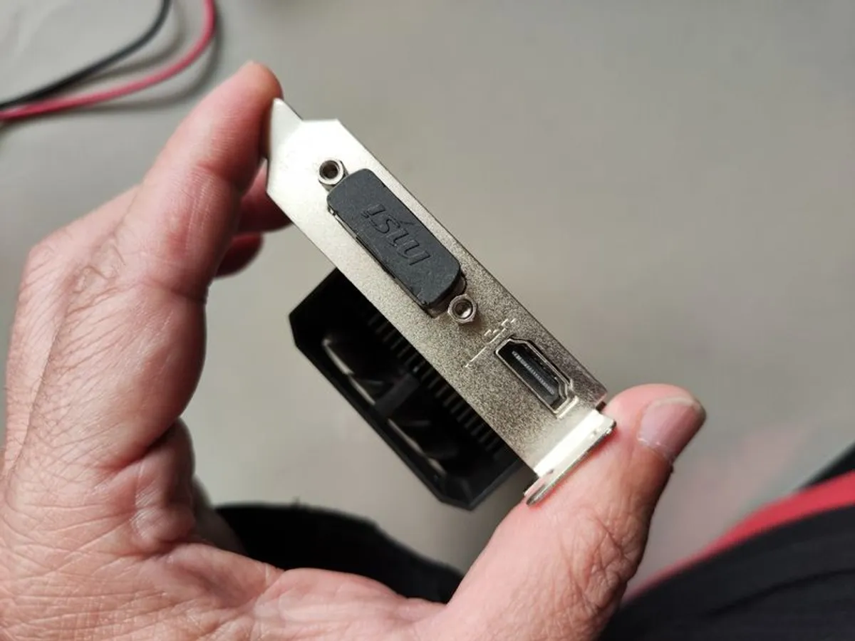 Video card MSI Radeon RX 550 4GT LP OC - Image 3