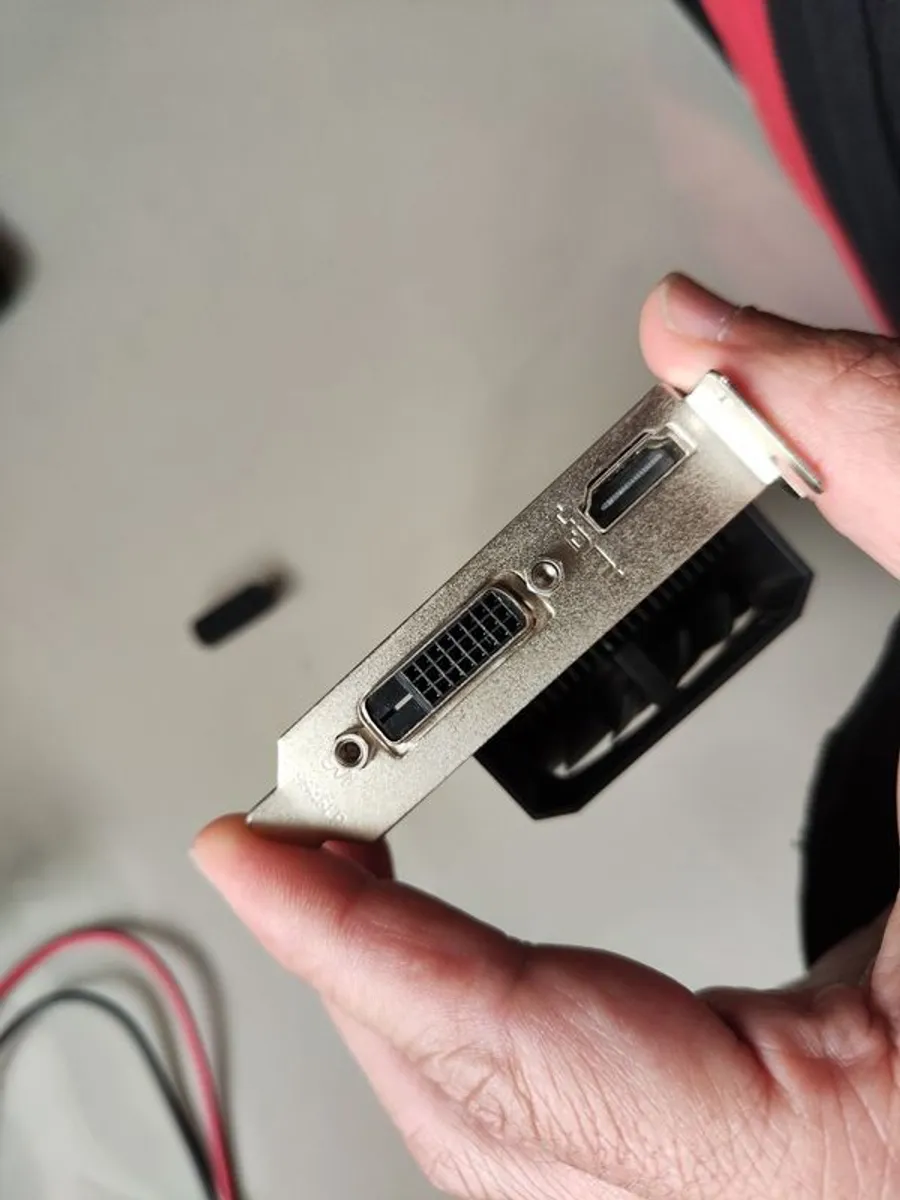 Video card MSI Radeon RX 550 4GT LP OC - Image 4