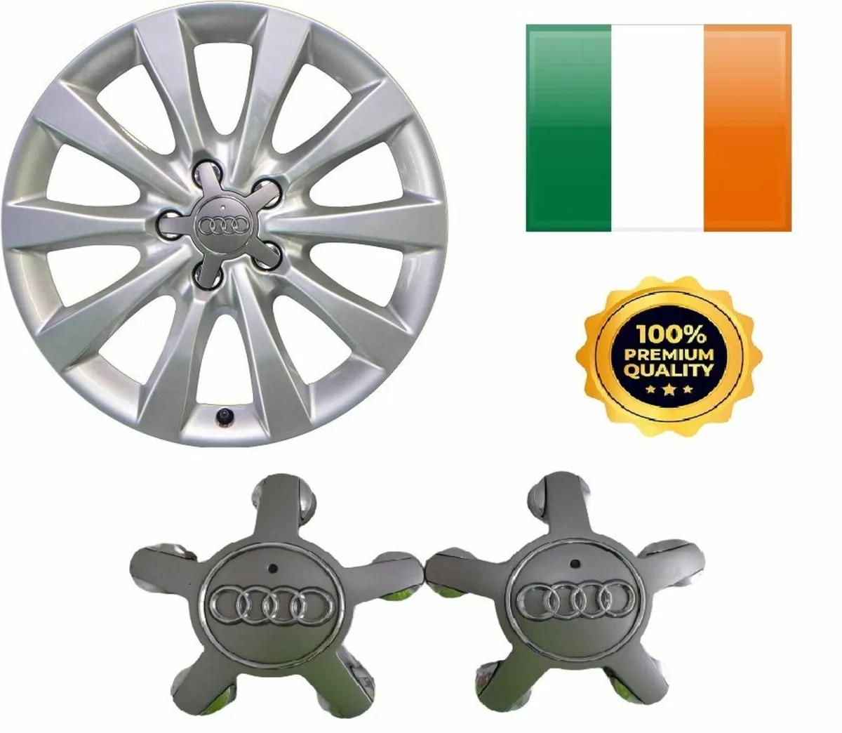Audi A4, A5, A6, A7, A8, R8, TT Star Cap - Deliver - Image 1