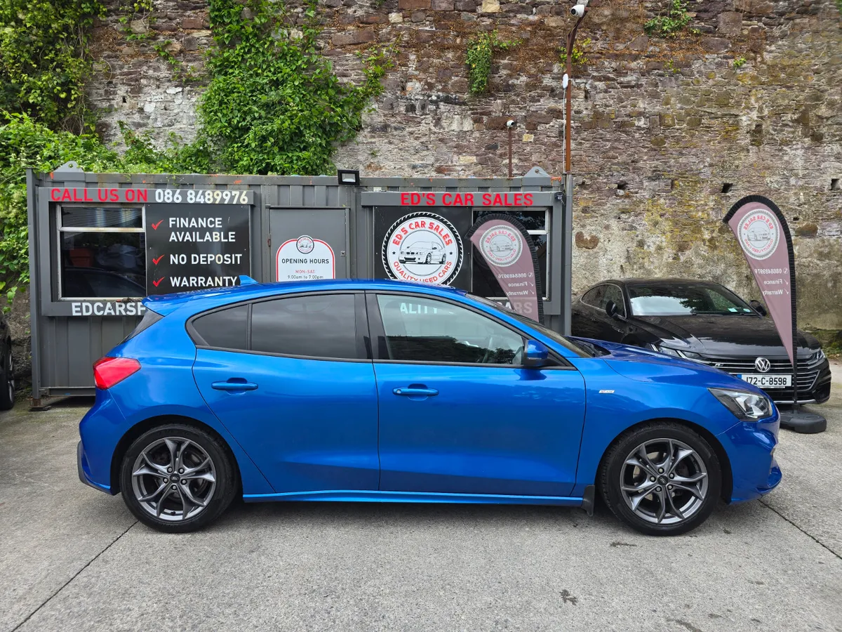 Ford Focus ST-Line 1.5 Tdci 120 Bhp 2018 (182) - Image 3