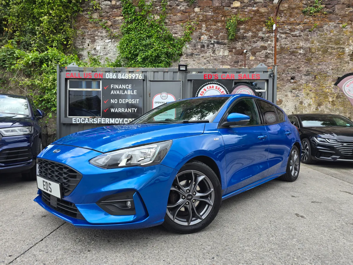 Ford Focus ST-Line 1.5 Tdci 120 Bhp 2018 (182) - Image 4