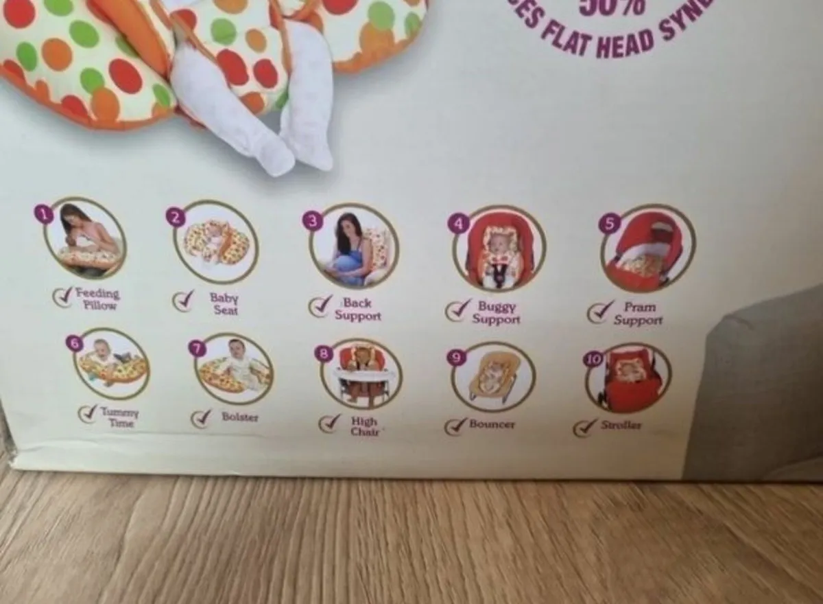 Breast Feeding Cushion - Image 3