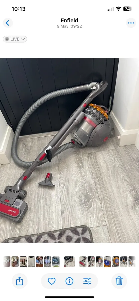 Dyson hoover - Image 1