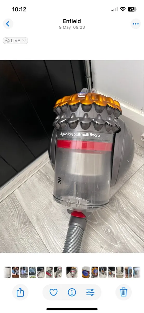 Dyson hoover - Image 2