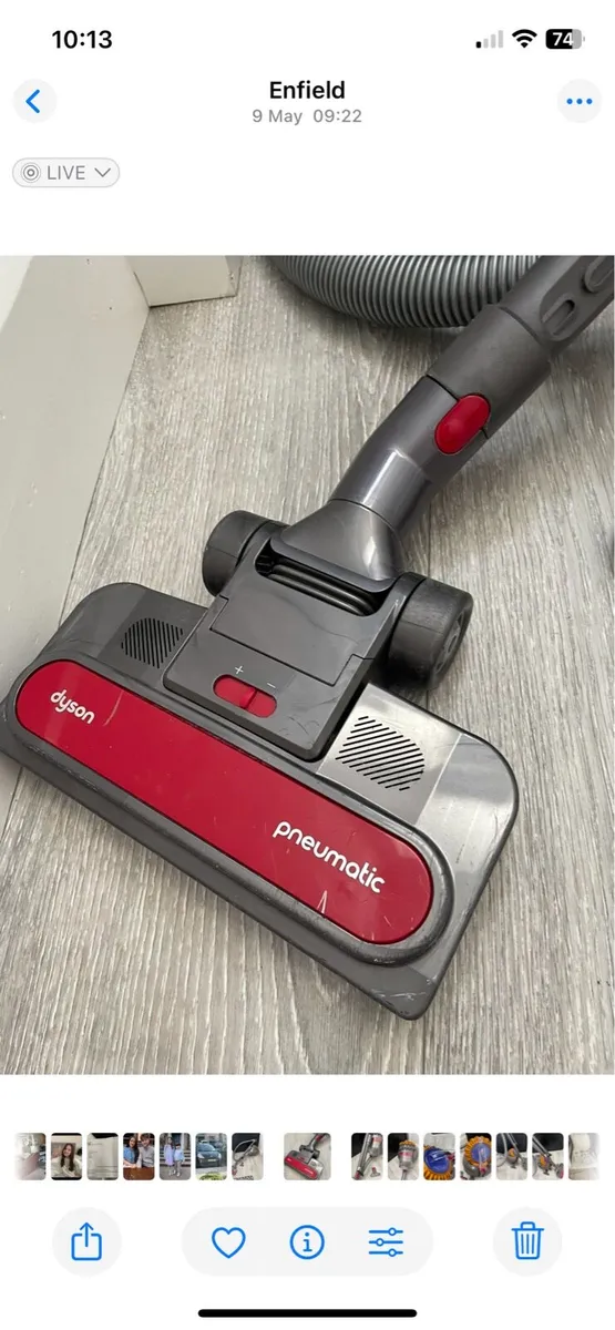 Dyson hoover - Image 4