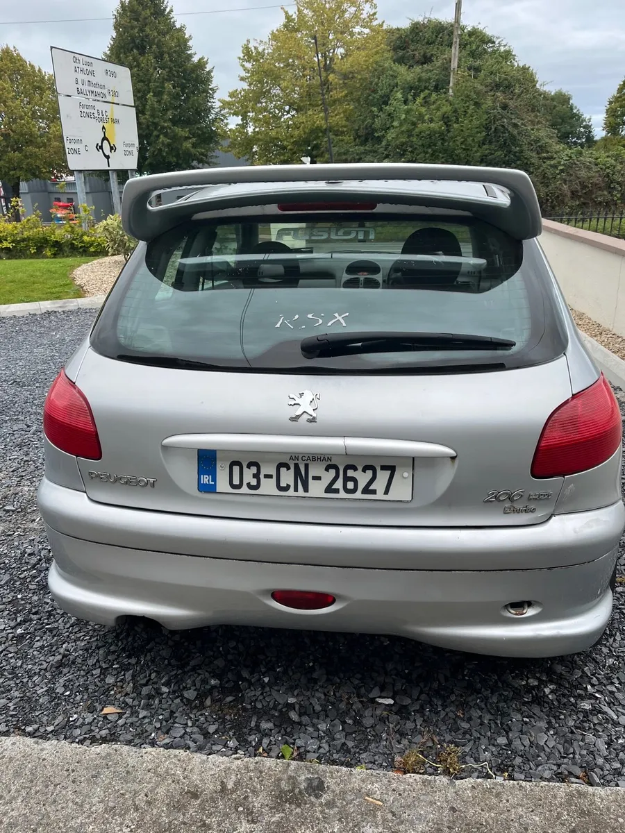 Peugeot 206 2003 - Image 3