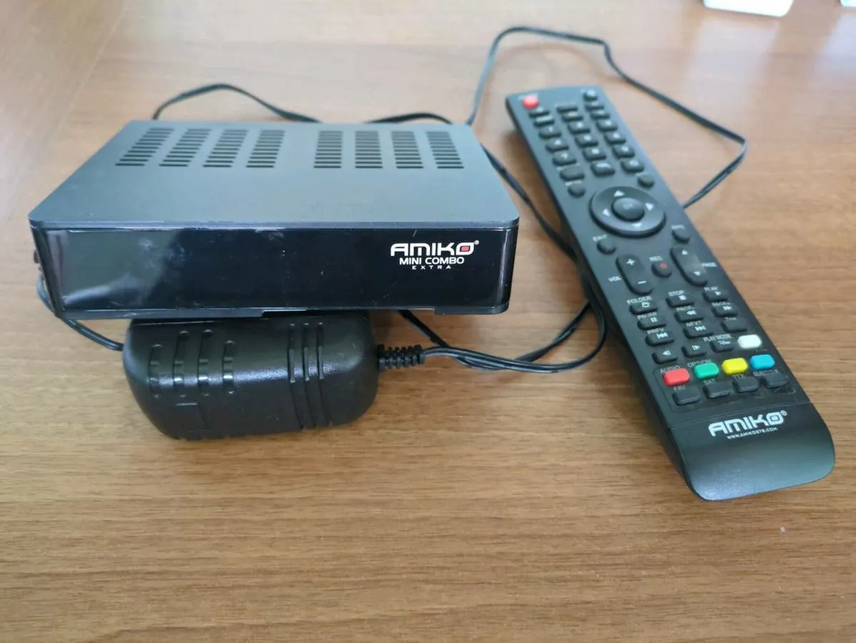 Amiko set top TV box