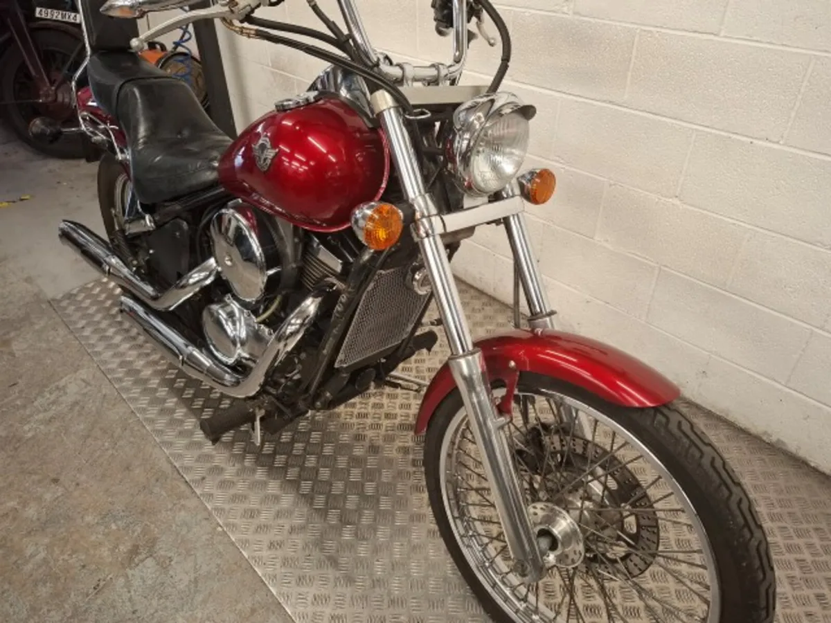 Kawasaki Vulcan 400 1996 - Image 2
