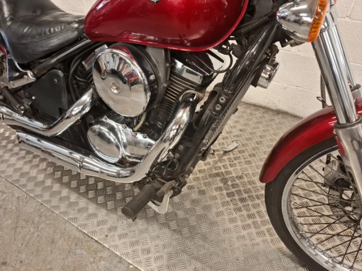 Kawasaki Vulcan 400 1996 - Image 3