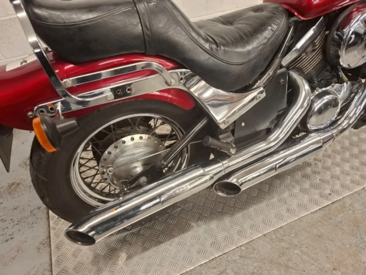 Kawasaki Vulcan 400 1996 - Image 4